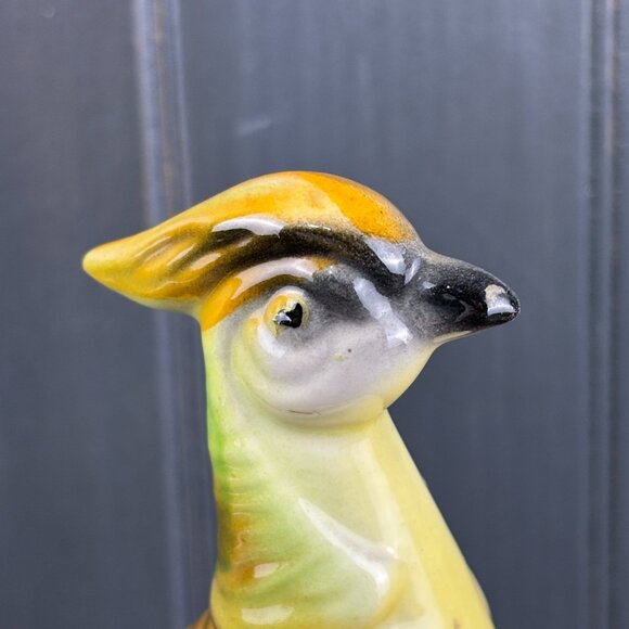 Vintage Pair of Stewart B. McCulloch Ceramic Pheasant Figurines Hand Painted - Picture 5 of 15